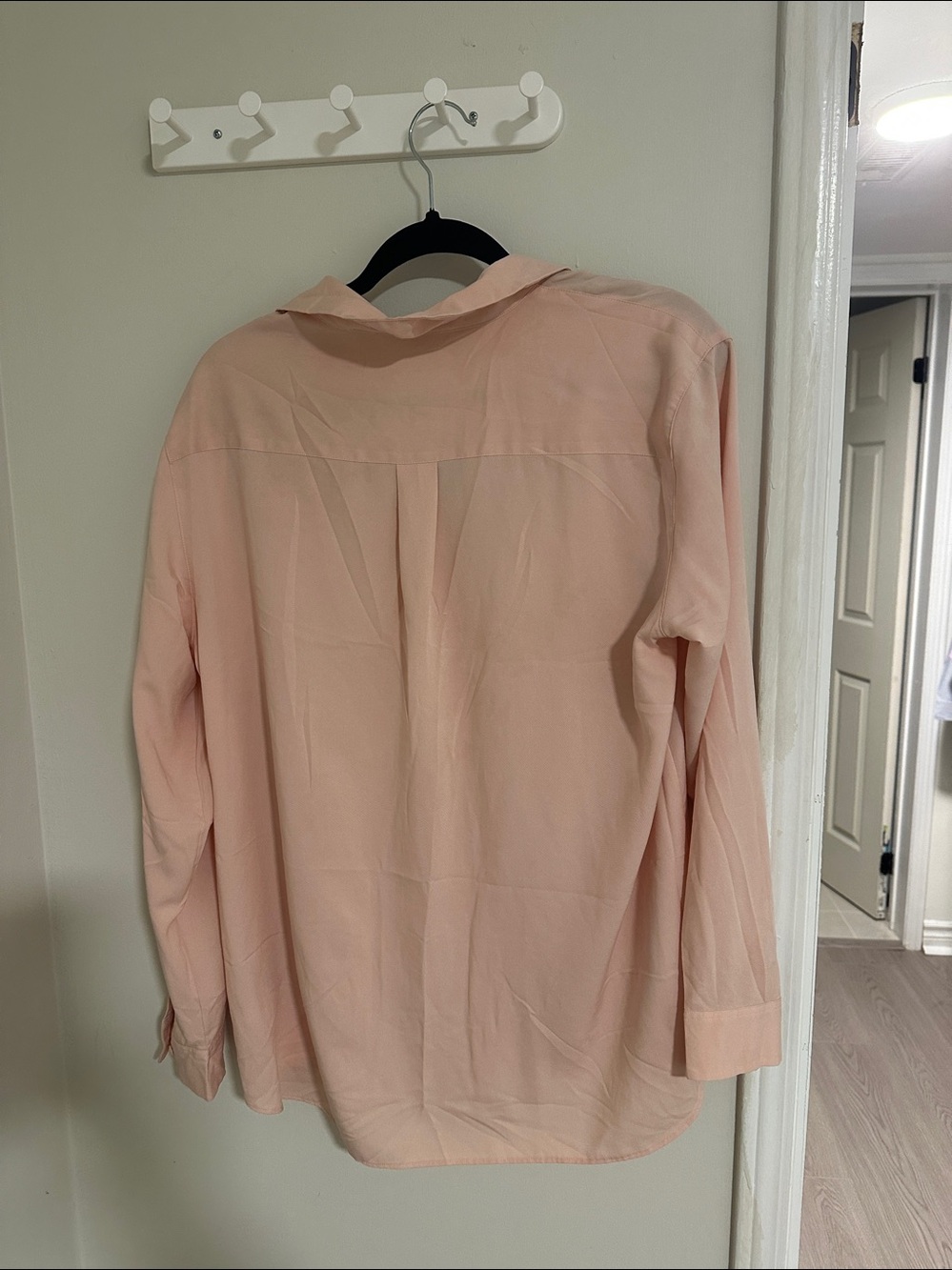 Uniqlo RAYON LONG SLEEVE BLOUSE - Picture 5 of 8